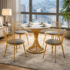 luxury-round-table-set-with-4-chairs-modern-home-cafe-furniture