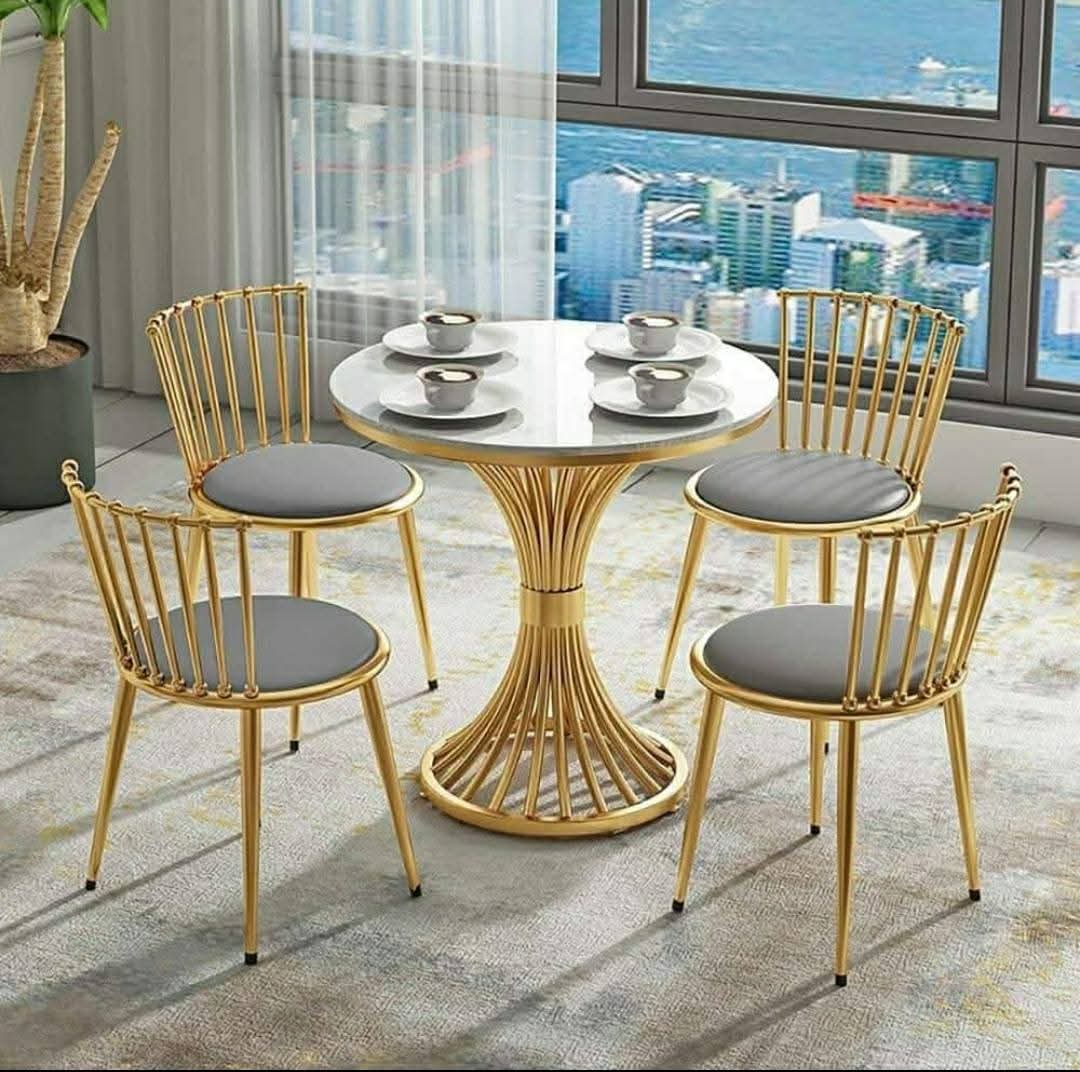 luxury-round-table-set-with-4-chairs-modern-home-cafe-furniture