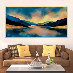Luxury Scenic Canvas Painting for Modern Homes