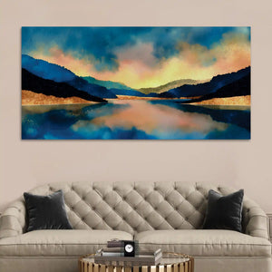 Luxury Scenic Canvas Painting for Modern Homes
