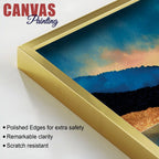 Luxury Scenic Canvas Painting for Modern Homes
