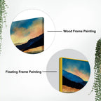 Luxury Scenic Canvas Painting for Modern Homes
