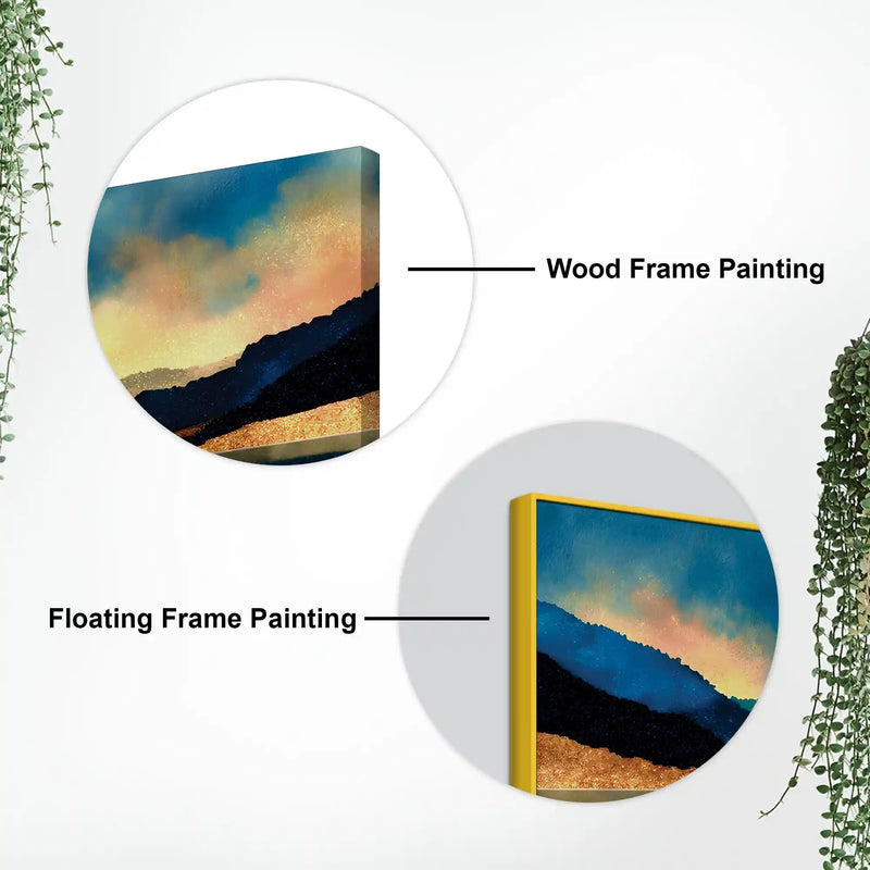 Luxury Scenic Canvas Painting for Modern Homes