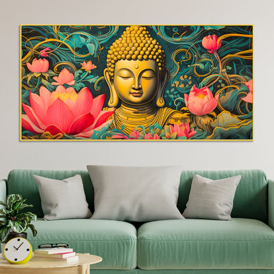 luxury-spiritual-buddha-wall-painting-for-home-living-room