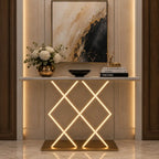 Luxury Style LED Console Table | Designer Modern Home Decor (SS 302)