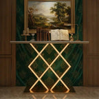 Luxury Style LED Console Table | Designer Modern Home Decor (SS 302)