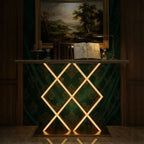Luxury Style LED Console Table | Designer Modern Home Decor (SS 302)