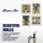 Luxury Style Wall Art Frame Set of 4
