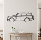 Luxury SUV Metal Wall Art for Modern Home & Office Décor