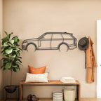 Luxury SUV Metal Wall Art for Modern Home & Office Décor