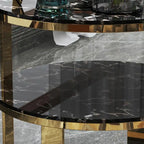 Luxury Table with Double Shelf for Luxury Living Room & Bedroom Décor