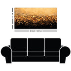 Luxury Textured Canvas Wall Art Abstract Painting for Stylish Home Decor