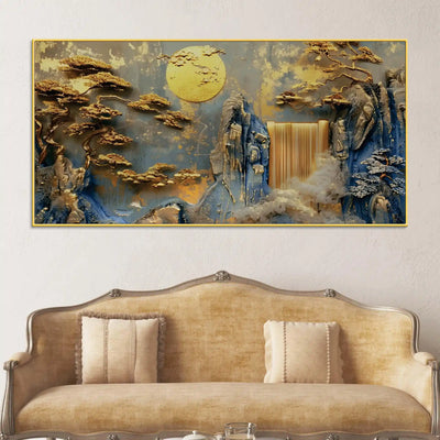 luxury-textured-mountain-scene-abstract-canvas-painting-for-home-decor
