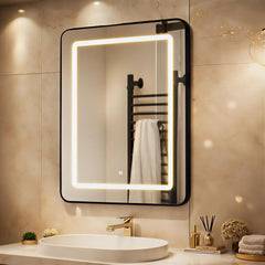 luxury-warm-glow-led-bathroom-medicine-cabinet-mirror