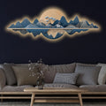 Title
Luxury White Deer Landscape Premium Crystal Glass Backlit LED Wall Art