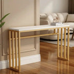 luxury-white-marble-console-table-with-golden-frame