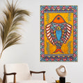madhubani-fish-canvas-painting-for-cultural-home-decor