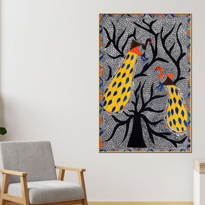 madhubani-peacock-pair-canvas-wall-painting-for-decoration