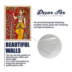 Madhubani Style Artwork Wall Frame Set of Six
