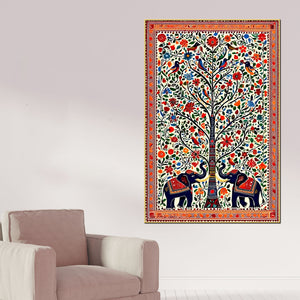 madhubani-wall-art-canvas-wall-painting-for-indian-decor
