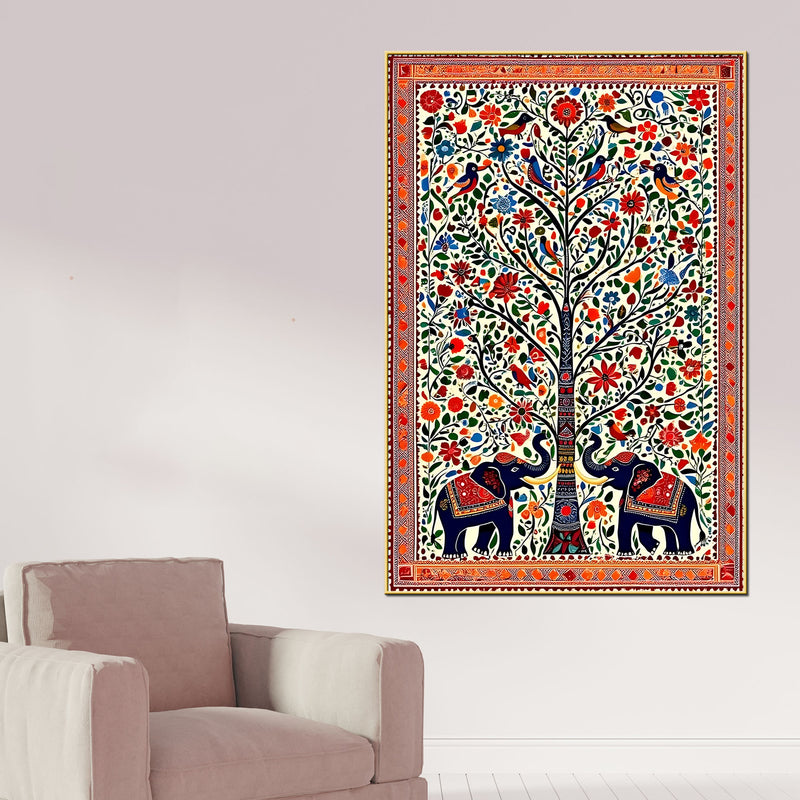 madhubani-wall-art-canvas-wall-painting-for-indian-decor