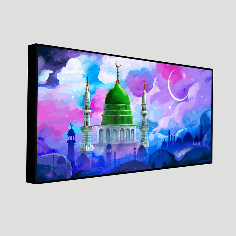 Madina Masjid Islamic Canvas Wall Painting