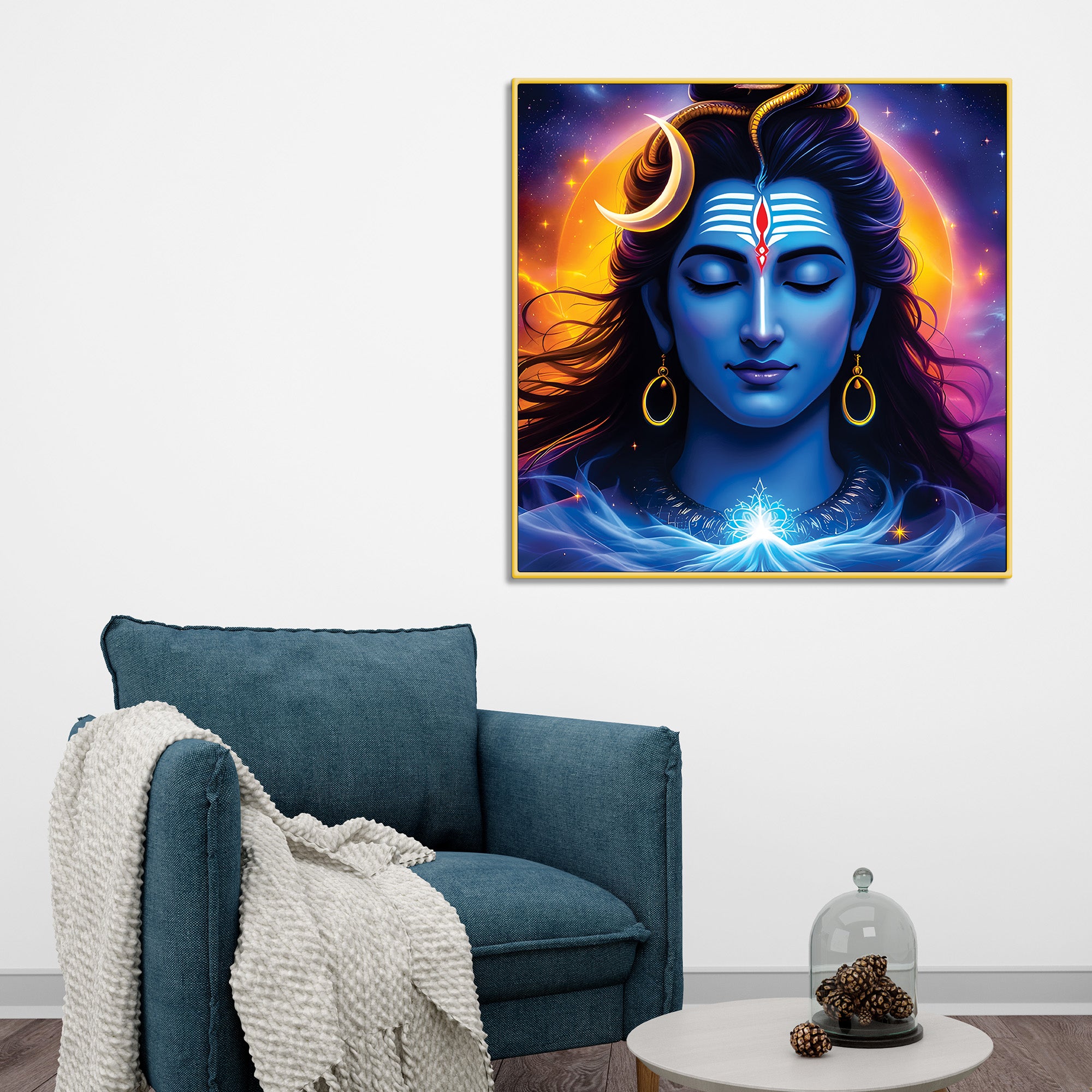  mahadev-modern-wall-painting