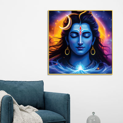 Mahadev Modern Wall Painting