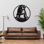 Mahadev Shiva Face LED Wall Frame for Living Room Wall Decor
