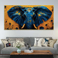 majestic-blue-elephant-face-with-golden-accents-luxury-canvas-wall-painting