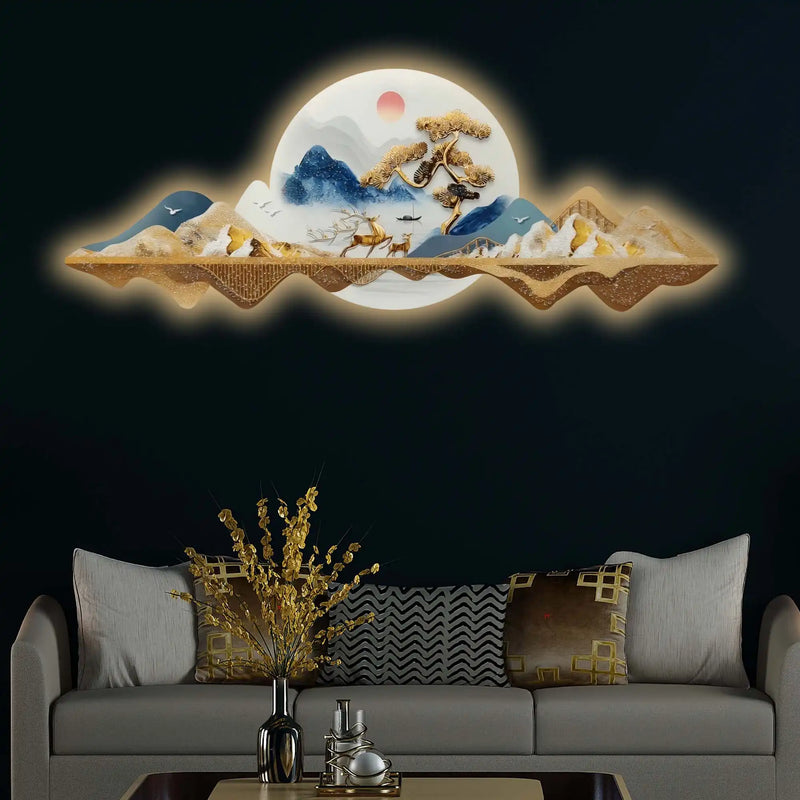 majestic-deer-mountains-crystal-glass-backlit-led-painting