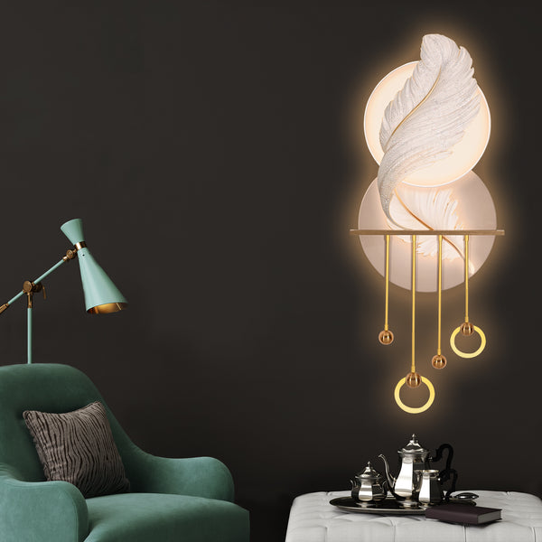 Majestic Realm Crystal Glass Backlit LED Painting