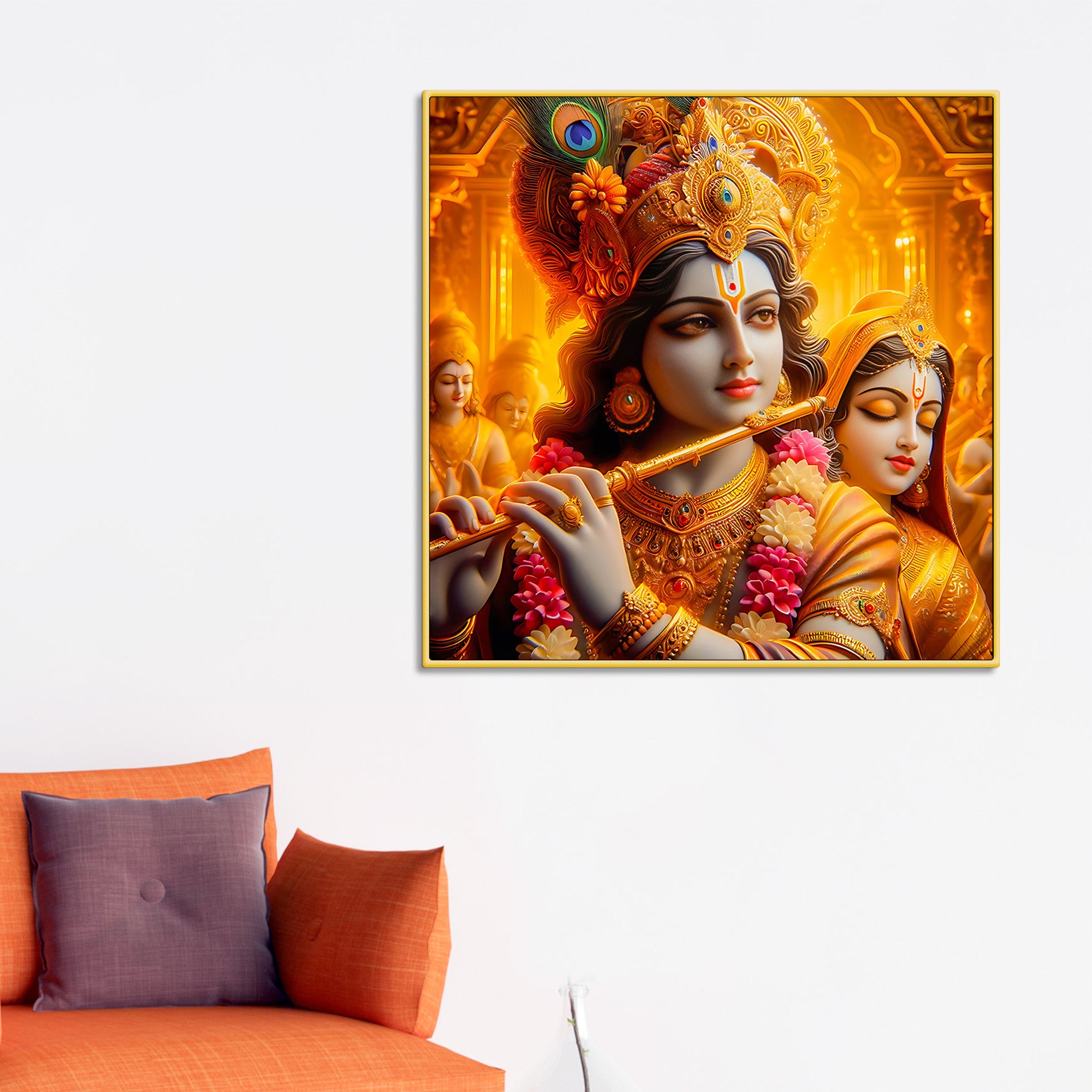majestic-shri-krishna-radha-playing-flute-canvas-wall-painting