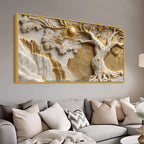 Majestic Tree of Abundance 3D Canvas Wall Painting