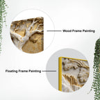 Majestic Tree of Abundance 3D Canvas Wall Painting