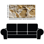 Majestic Tree of Abundance 3D Canvas Wall Painting