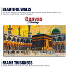 Makkah al-Mukarramah Kabba islamic Canvas Wall Painting