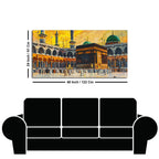 Makkah al-Mukarramah Kabba islamic Canvas Wall Painting