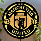 Manchester United LED Wall Art Light for Sports Lovers Wall Decor