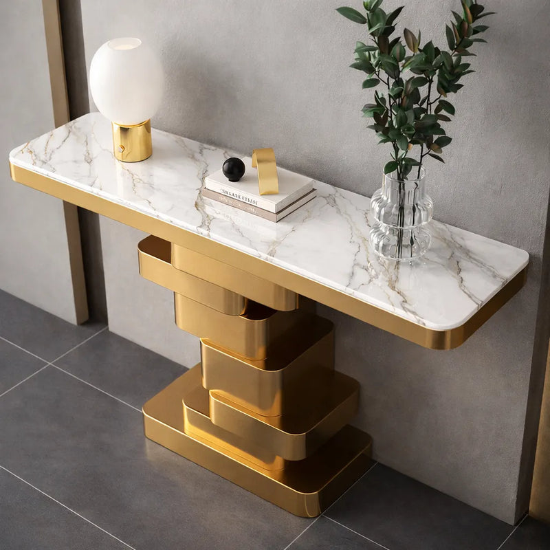 marble-console-table-with-layered-gold-pedestal
