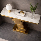marble-console-table-with-layered-gold-pedestal-