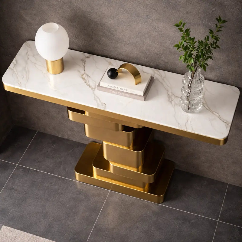 marble-console-table-with-layered-gold-pedestal-