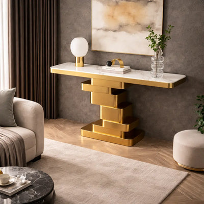 marble-console-table-with-layered-gold-pedestal