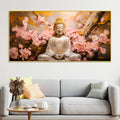 meditating-buddha-floral-wall-painting-for-home-office-decor