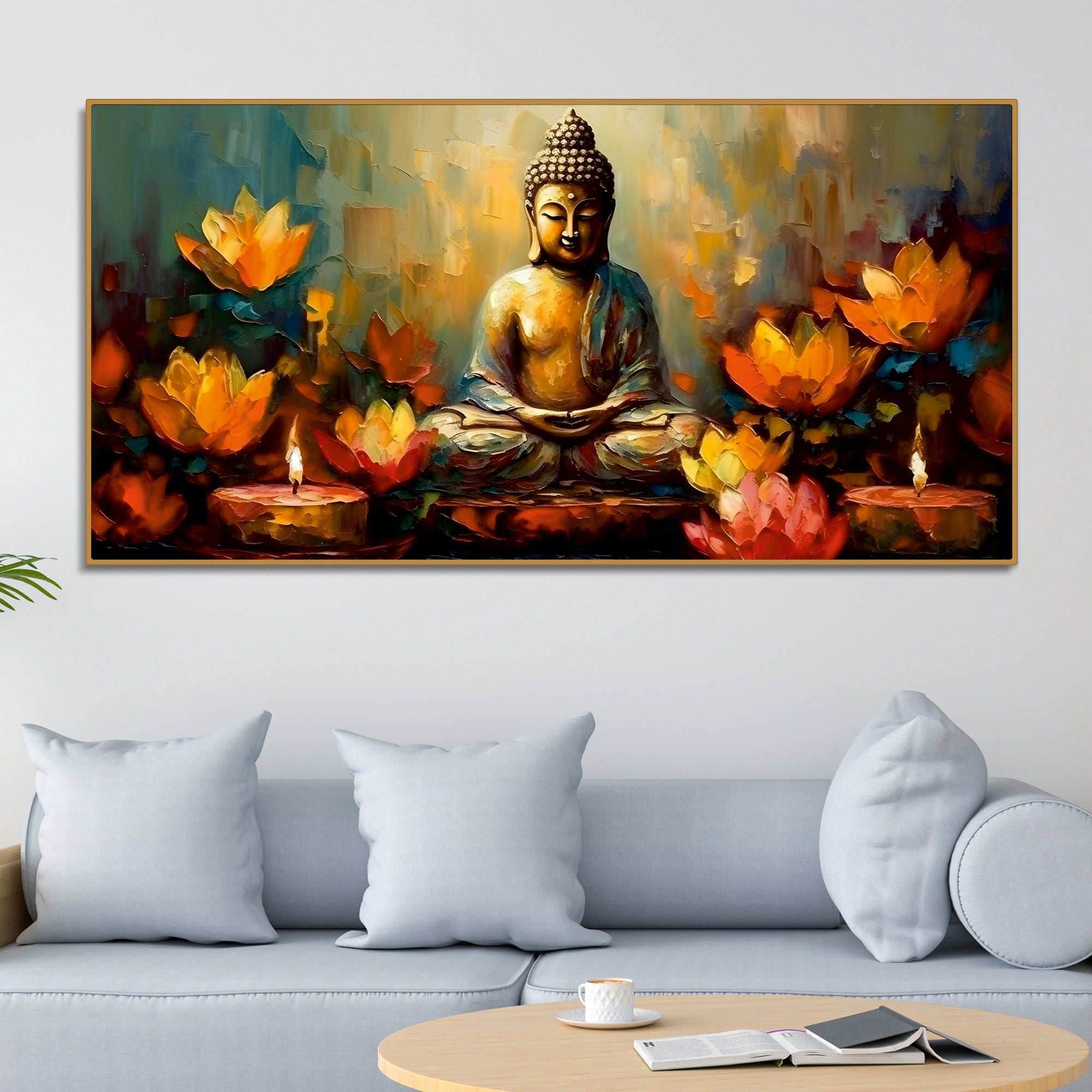 Lotus Flower Buddha Design Buddha On Lotus 2 – Chronic Ink