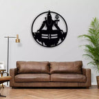 Meditating Shiva LED Wall Hanging for Wall Decor