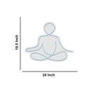 Meditation Neon Sign LED Light