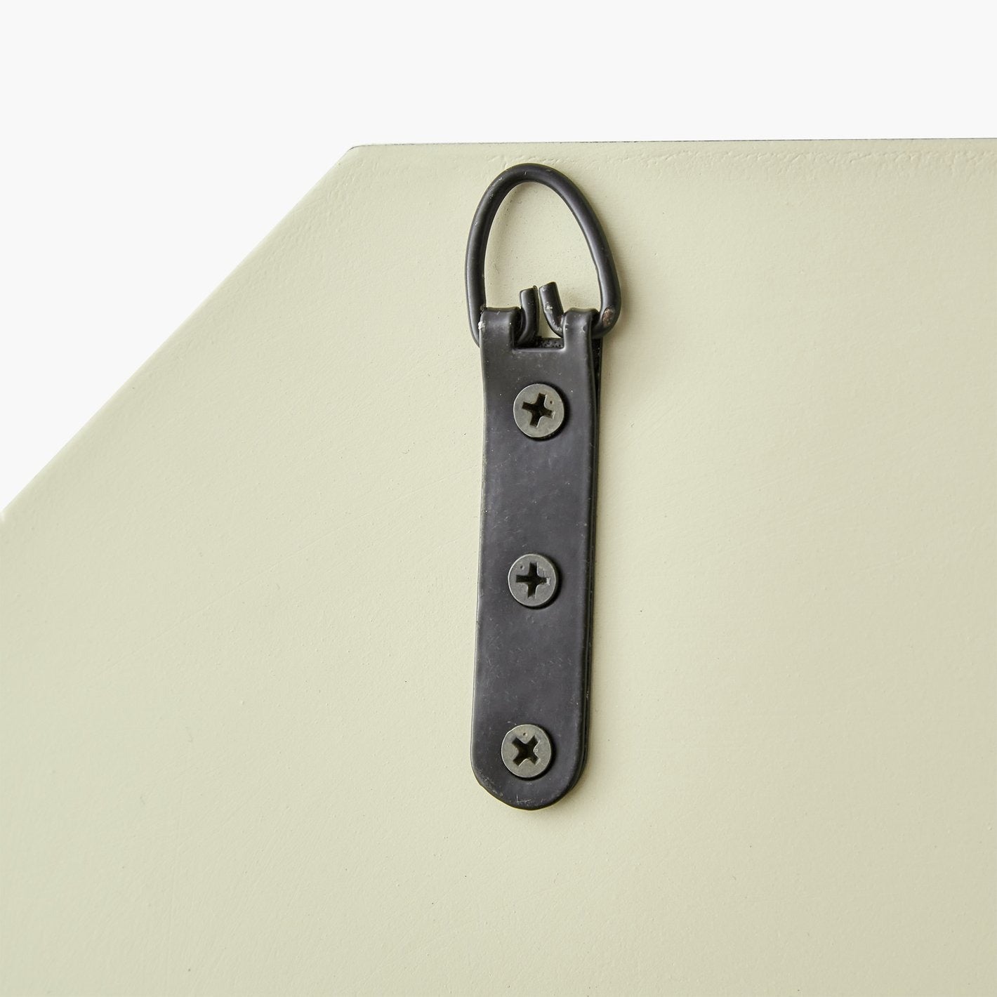 Mid Century Modern Wooden Wall Art with Circular Motif