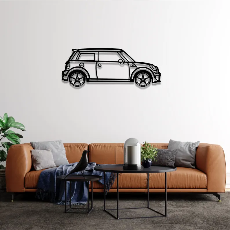 mini-hatchback-car-metal-wall-hanging-for-wall-decor