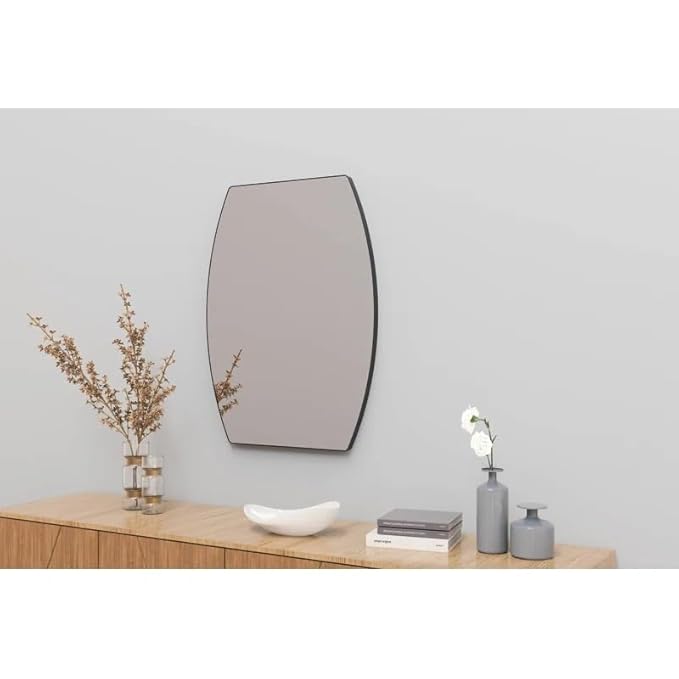 Minimalist Rectangular Designer Bathroom Mirror